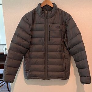 Men’s North Face Gray Down Jacket